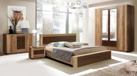 Спальный гарнитур Фантазия кашемир/дуо/профиль kroning кашемир патина №30.1