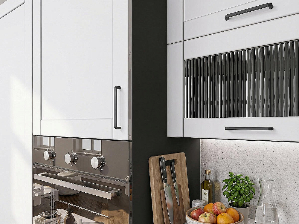 Лофт-05 Дуб Вотан/white silk