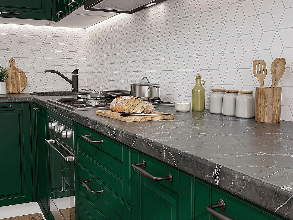 Дублин-02 graphite/special white/special green