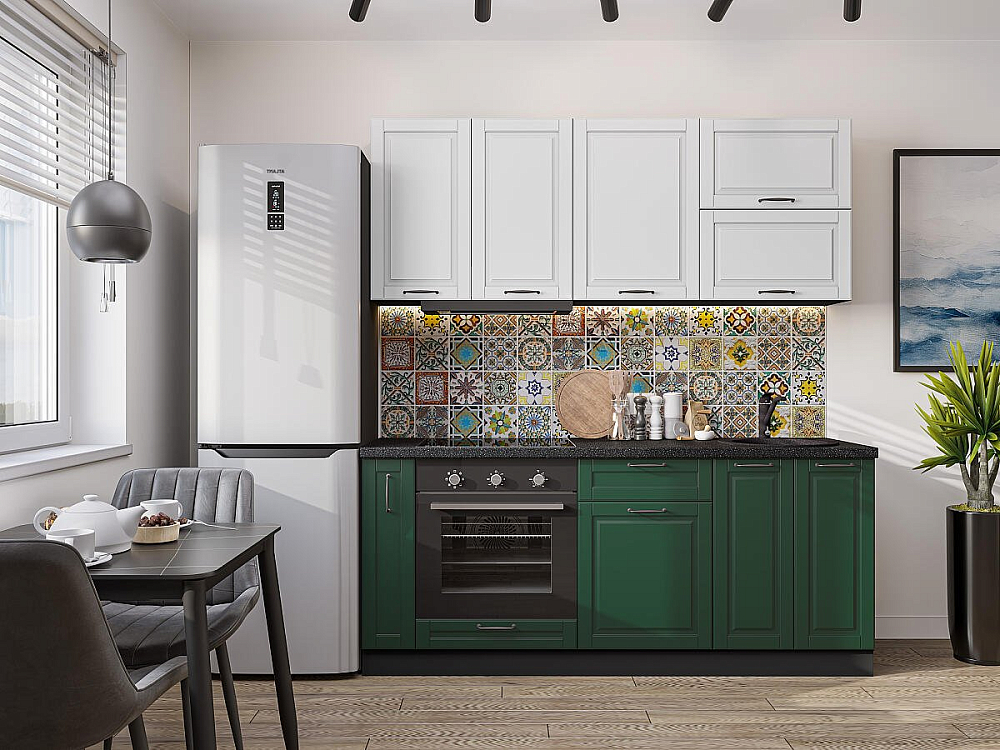 Дублин-01 graphite/special white/special green