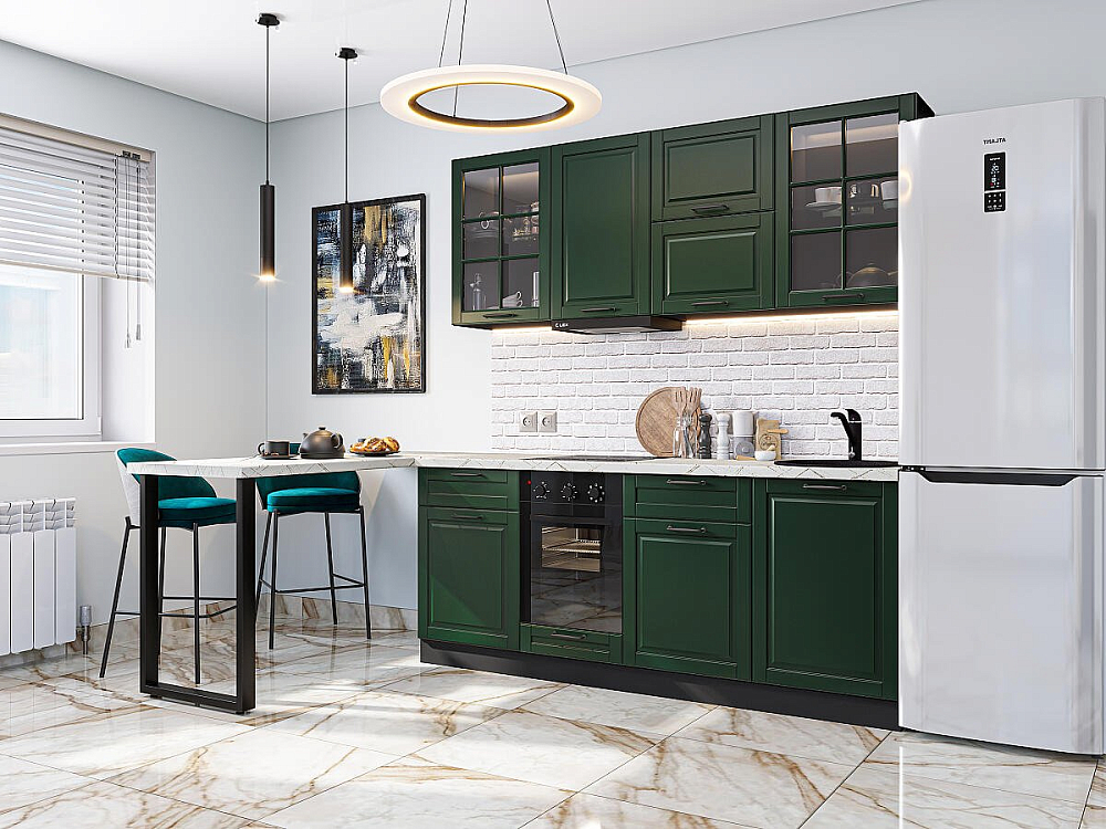 Дублин-03 graphite/special green