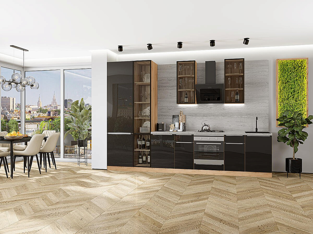 Фьюжн-08 Дуб Вотан/anthracite