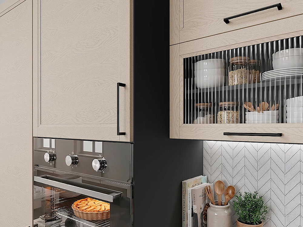 Сканди-01 graphite/cream silkwood