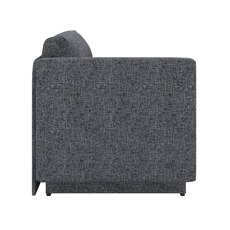 Шони / тахта рогожка серая